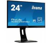 IIYAMA ProLite XUB2492HSU-B1 D 23.8inch Monitor IPS LED 1920x1080 VGA HDMI DP Speakers