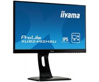 IIYAMA ProLite XUB2492HSU-B1 D 23.8inch Monitor IPS LED 1920x1080 VGA HDMI DP Speakers