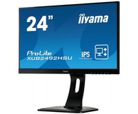 IIYAMA ProLite XUB2492HSU-B1 D 23.8inch Monitor IPS LED 1920x1080 VGA HDMI DP Speakers