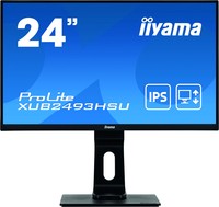 IIYAMA ProLite XUB2493HSU-B1 24inch LCD Business Full HD IPS Technology 1920x1080 IPS Technology LED HDMI VGA black
