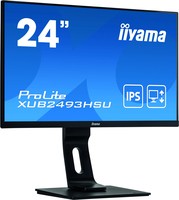 IIYAMA ProLite XUB2493HSU-B1 24inch LCD Business Full HD IPS Technology 1920x1080 IPS Technology LED HDMI VGA black