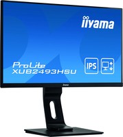 IIYAMA ProLite XUB2493HSU-B1 24inch LCD Business Full HD IPS Technology 1920x1080 IPS Technology LED HDMI VGA black
