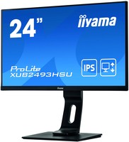 IIYAMA ProLite XUB2493HSU-B1 24inch LCD Business Full HD IPS Technology 1920x1080 IPS Technology LED HDMI VGA black