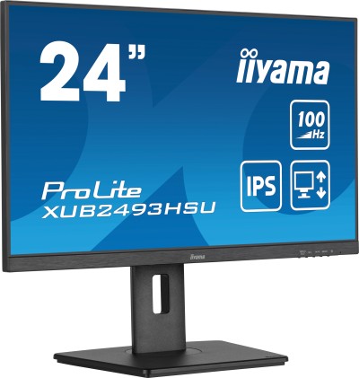 iiyama ProLite Monitor PC 60,5 cm (23.8") 1920 x 1080 Pixel Full HD LED Nero