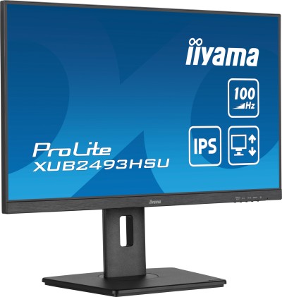 iiyama ProLite Monitor PC 60,5 cm (23.8") 1920 x 1080 Pixel Full HD LED Nero