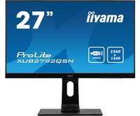 IIYAMA PROLITE XUB2792QSN-B1 27inch IPS LED WQHD 16:9 75Hz 1000:1 350cd/m2 4ms HDMI DP