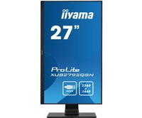 IIYAMA PROLITE XUB2792QSN-B1 27inch IPS LED WQHD 16:9 75Hz 1000:1 350cd/m2 4ms HDMI DP