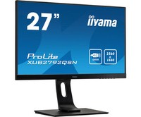 IIYAMA PROLITE XUB2792QSN-B1 27inch IPS LED WQHD 16:9 75Hz 1000:1 350cd/m2 4ms HDMI DP