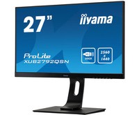 IIYAMA PROLITE XUB2792QSN-B1 27inch IPS LED WQHD 16:9 75Hz 1000:1 350cd/m2 4ms HDMI DP