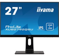 iiyama ProLite XUB2792QSU-B1 LED display 68,6 cm (27") 2560 x 1440 Pixel Wide Quad HD Nero