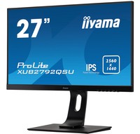 iiyama ProLite XUB2792QSU-B1 LED display 68,6 cm (27") 2560 x 1440 Pixel Wide Quad HD Nero
