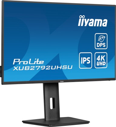 iiyama ProLite XUB2792UHSU-B6 Monitor PC 68,6 cm (27") 3840 x 2160 Pixel 4K Ultra HD LED Nero