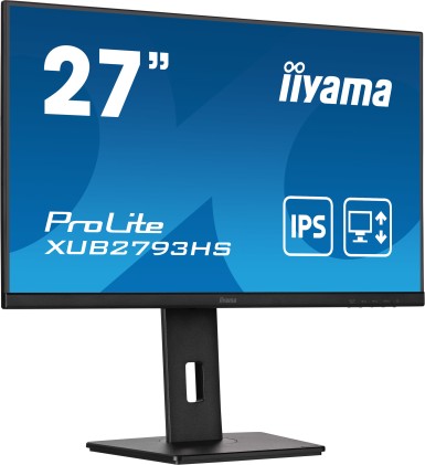 iiyama ProLite XUB2793HS-B7 Monitor PC 68,6 cm (27") 1920 x 1080 Pixel Full HD LED Nero