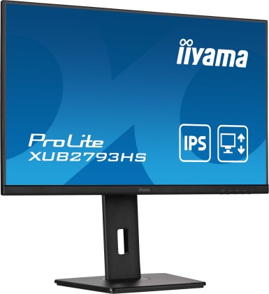 iiyama ProLite XUB2793HS-B7 Monitor PC 68,6 cm (27") 1920 x 1080 Pixel Full HD LED Nero