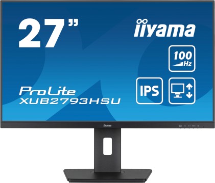 iiyama ProLite Monitor PC 68,6 cm (27") 1920 x 1080 Pixel Full HD LED Nero