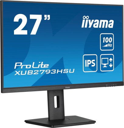 iiyama ProLite Monitor PC 68,6 cm (27") 1920 x 1080 Pixel Full HD LED Nero