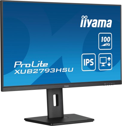iiyama ProLite Monitor PC 68,6 cm (27") 1920 x 1080 Pixel Full HD LED Nero