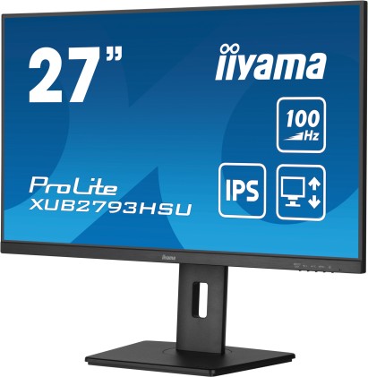 iiyama ProLite Monitor PC 68,6 cm (27") 1920 x 1080 Pixel Full HD LED Nero