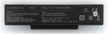 Batteria compatibile. 6 celle - 10.8 / 11.1 V - 4400 mAh - 48 Wh - colore NERO - peso 320 grammi circa - dimensioni STANDARD.