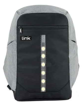 Zaino Notebook/Tablet Con Cerniere Antifurto E Connessioni Audio/Usb