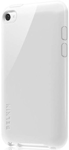 Custodia iPod Touch 4G Belkin Grip Vue Bianco
