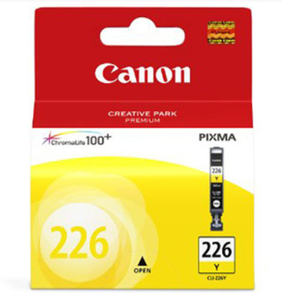 Sinotex Cartuccia compatibile Cc-226Y_Sin Canon Cli-226Y Giallo Per Mg8120/Mg6120/Mg5220/Mg5120/Ip4820/Mx882/Ix6520/Mg5210/Ip4810