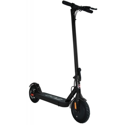 Fiat Electric Scooter Nero Ruote 10" 20 Km Autonomia Batteria 25 Km/H Velocita