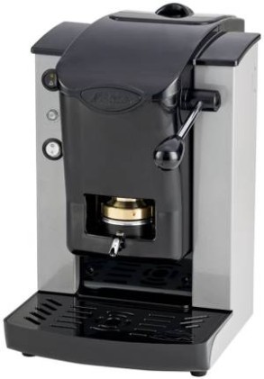 Faber Slot Plast Macchina da Caff&egrave; Cialde 44mm Grigio/Nero