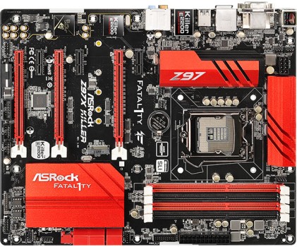 MB 1150 ASRock Z97X Killer  (ATX/Z97)