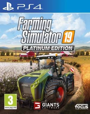 PS4 Farming Simulator 2019 - Platinum Edition EU