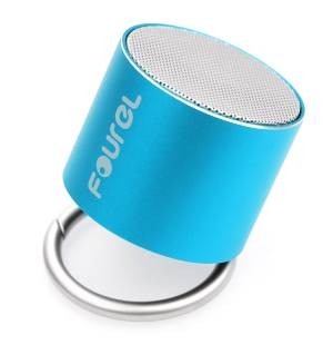 Speaker Fourel Mini Drum Blue