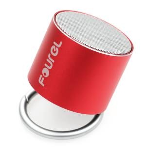 Speaker Fourel Mini Drum Red