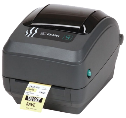 Zebra Stampante Termica Di Etichette Interfaccia Usb Seriale Parallela 127 Mm/S *Scatola Aperta*