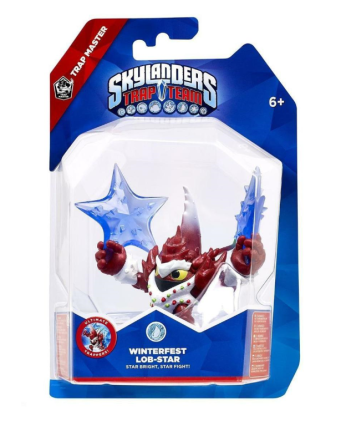 Skylanders Holiday Winter Lob Star (TT)