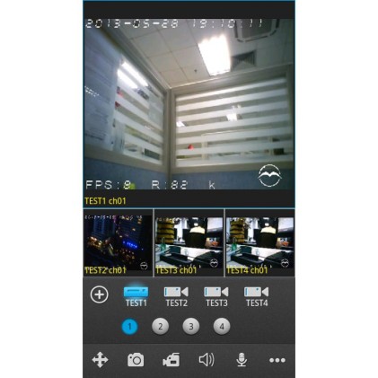 LKM Mini Registratore NVR 8 Canali Per Telecamere Ed Impianti IP Ad Alta Risoluzione Colore Nero - HD Foscam Onvif Compatibile