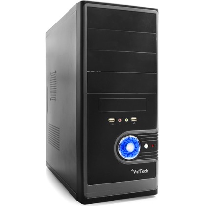 PC assemblato AMD Triple Core Athlon II X3 450 4GB DDR3 HD 500 GB