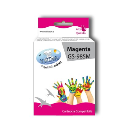 Compatibile Cartuccia  Brother LC-985 LC-39 985M Magenta