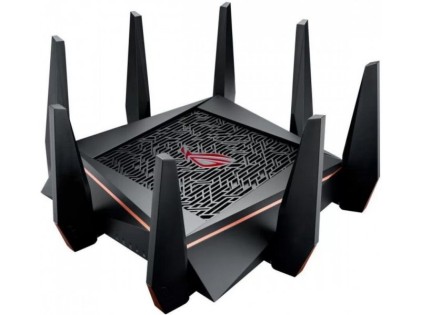 ASUS GT-AC5300 Asus GT-AC5300 Tri-band Gigabit Router 802.11ac 2167 Mbps + 2167 Mbps 2X5GHz
