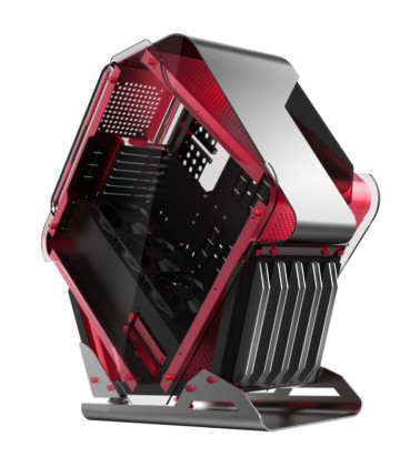 Case Gaming CTESPORTS Galaxy Red Version
