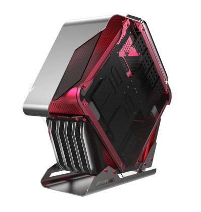 Case Gaming CTESPORTS Galaxy Red Version