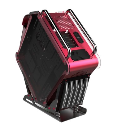 Case Gaming CTESPORTS Galaxy Red Version
