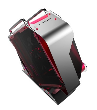 Case Gaming CTESPORTS Galaxy Red Version