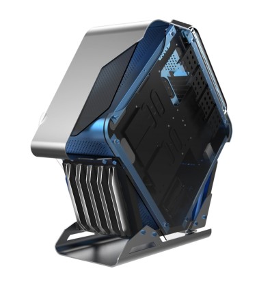 Case Gaming CTESPORTS Galaxy Blue Version