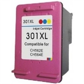 Cartuccia Compatibile  Hp 301Xl  Deskjet 1000Cse, Hp1000 Cxi, Hp 1050 All In One, Hp 2050 All In One, Hp 3000  Colore Ch564Ee