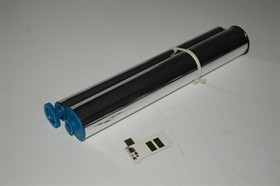 ROTOLO TRASFERIMENTO TERMICO TTR PELLICOLA CAMPATIBILE TELECOM DOMINO CON CHIP CARD