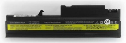 Batteria Compatibile. 6 Celle - 10.8 / 11.1 V - 4400 Mah - 48 Wh - Colore Nero - Peso 320 Grammi Circa - Dimensioni Standard.