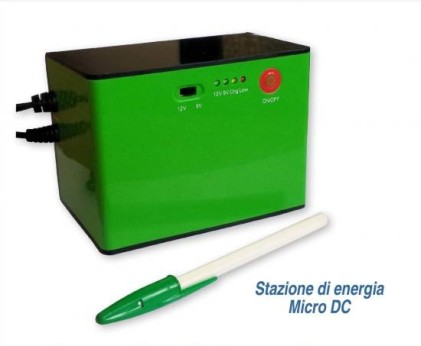 GRUPPO DI CONTINUITA  DC 9/12 VOLT