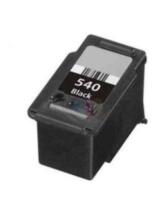 Compatibile TESTINA RIGENERATA CANON NERO PIXMA MG2150, MG2250, MG3150, MX375, MX395, MX430 PG-540 XL ALTA CAPACITA   ML. 21