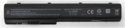 Batteria compatibile 6 celle 10.8 / 11.1 V 4400 mAh 48 Wh colore NERO dimensioni standard