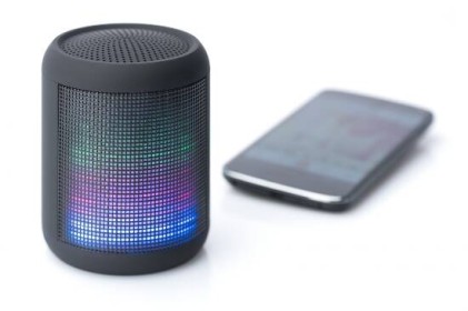 ALTOPARLANTE BLUETOOTH CON LED